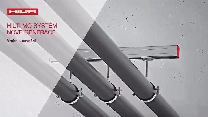 Hilti MQ systém vrchní upevnění