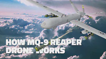How MQ-9 Reaper Drone Works