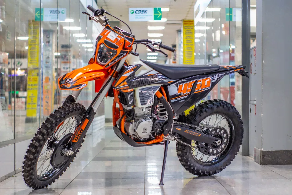 Мотоцикл Progasi HARDCORE 450 (194MQ)-0