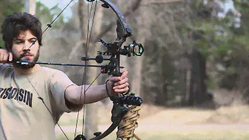 Slow Motion Archery - Mathews MQ-32