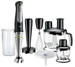 Блендер Braun MQ 9087X Gourmet