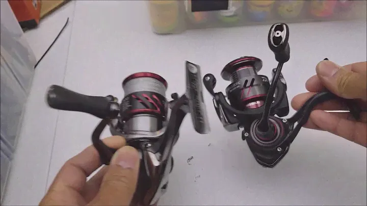 Spinning reel comparison - Shimano stradic ci4 vs Daiwa Ballistic LT