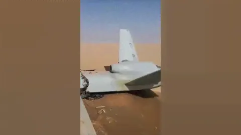 ‼️ Хуситы приземлили беспилотник MQ-9 Reaper ВВС США ‼️