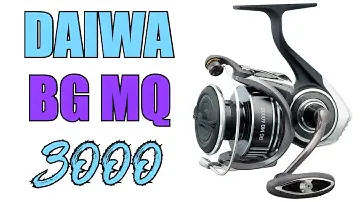Daiwa BGMQ3000D-XH BG MQ Spinning Reel Review | J&H Tackle
