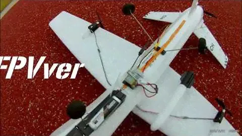 XK A110 Predator MQ 9 20181031  FPV