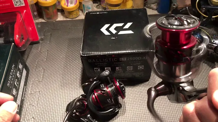 First impression of daiwa ballistic Lt 2500