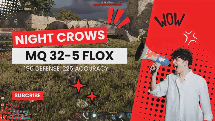 Night Crows MQ 32 5 Flox