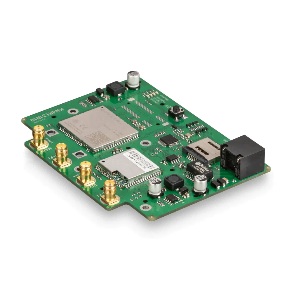Роутер Kroks Rt-Brd RSIM DS mQ-EC с SMD модемом Quectel EC25-EC, с поддержкой SIMинжектора-0