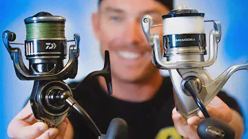 BEST Reels For the MONEY? *NEW* Shimano Saragosa and Daiwa BG MQ Unboxing