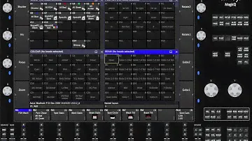 Layouts in MagicQ