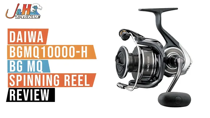 Daiwa BGMQ10000 H BG MQ Spinning Reel Review | J&H Tackle
