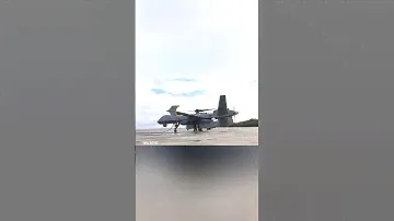 ВВС США. MQ-9 Жнец. Беспилотный боевой летательный аппарат.