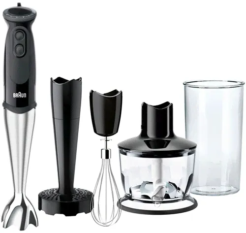 Погружной блендер Braun MQ 5137 BK Sauce +-0