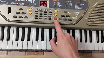 Детский синтезатор MQ-806 USB organ and usb player