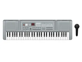 Пианино MQ-6105 с микрофоном, от сети, в коробке 65,7*18,9*5
