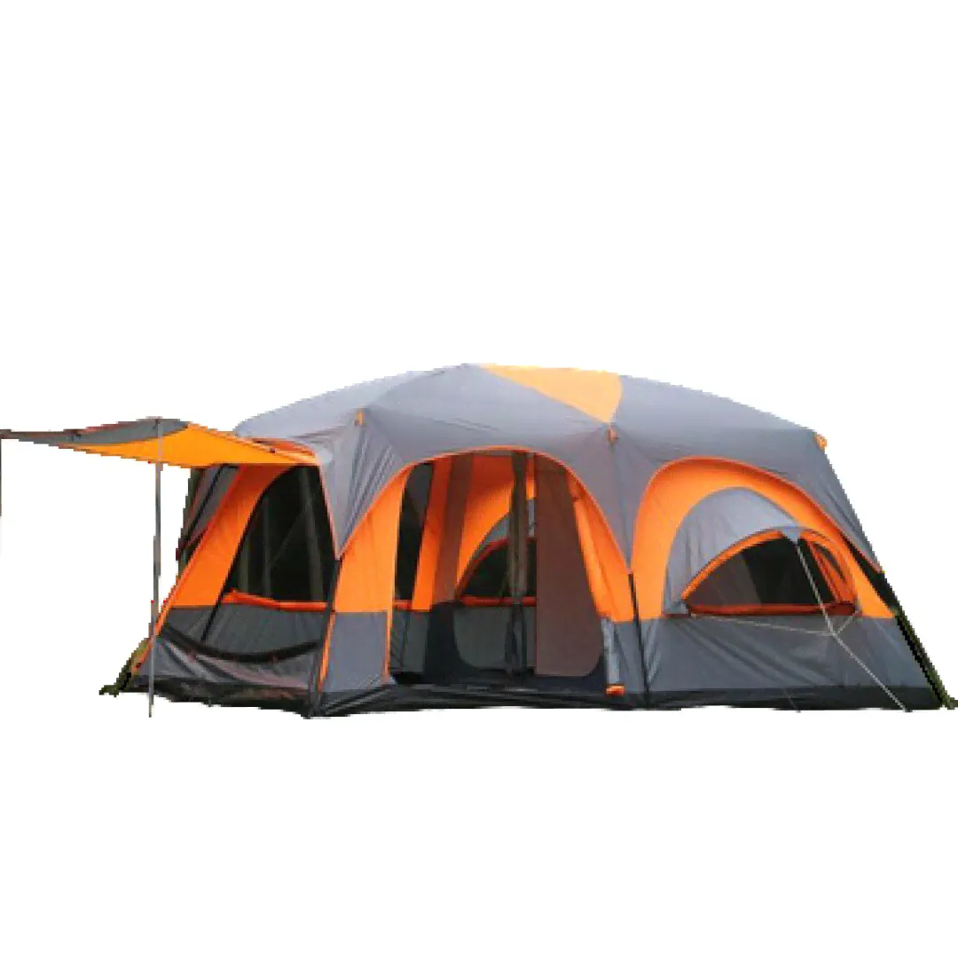 Палатка туристическая MQ-1402, 460х305х215 см, 72*28*28, 19,7 кг