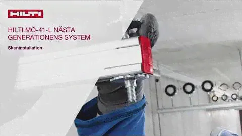Hilti MQ-L - Skeninstallation