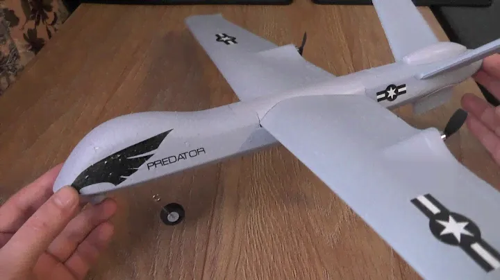 Z51 Predator . Обзор самолёта беспилотника
