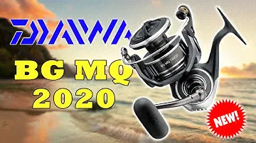 DAIWA BG MQ 2020