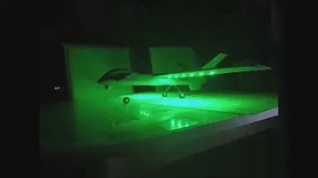 Американский военный беспилотник. Z51 Predator RC Airplane. Радиоуправляемый самолет из Китая