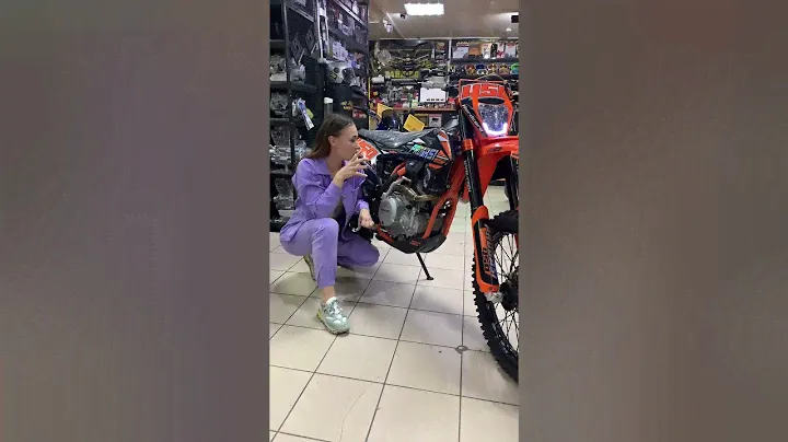 СНОВА В НАЛИЧИИ МОТОЦИКЛ PROGASI HARDCORE 450🏍️💥