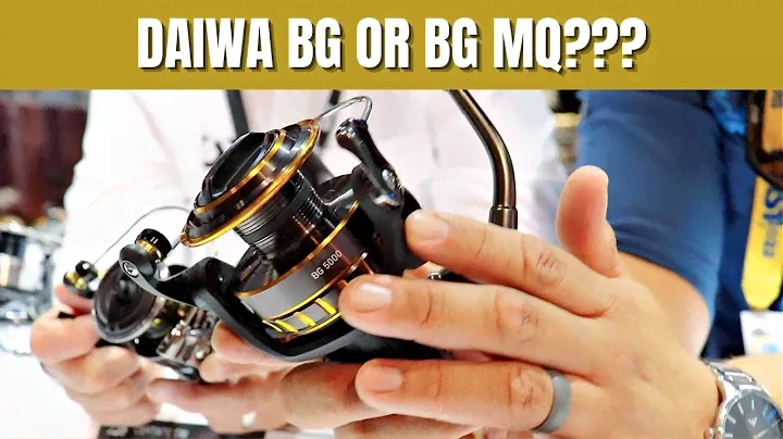 What's The Better Reel: The Daiwa BG or BG MQ?