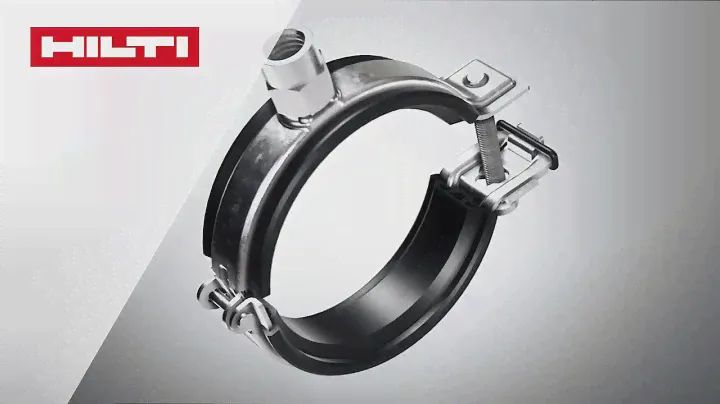 VORSTELLUNG der neuen Hilti Rohrschelle MP-L-I  - für leichte Anwendungen bis 6"