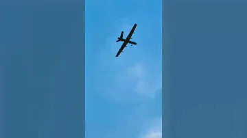 MQ-9 DRONE beautiful shots, Home made rc plane #rc #drone #mq9reaper