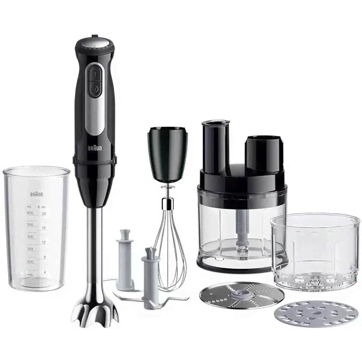 Braun MultiQuick 5 Pro MQ 55755 MBK черный миксеры и блендеры-0