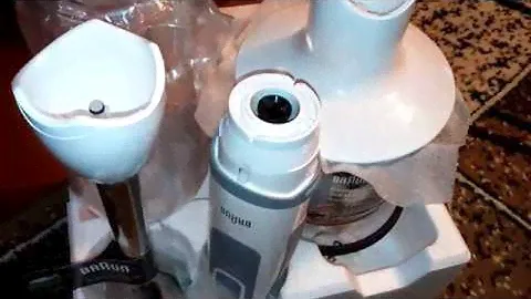 Распаковка и обзор блендера Braun MQ 5037 Sauce+