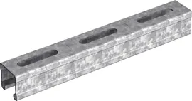 Монтажный профиль HILTI (ХИЛТИ) MQ-41-F Strut (Страт-профиль) (горячеоцинкованная сталь), 41.3x2-6000 мм