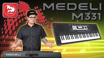 MEDELI M331 - синтезатор с активной клавиатурой