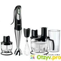 Блендер Braun MQ 785 Patisserie Plus - отзыв