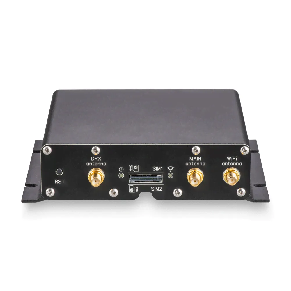 Роутер со встроенным 4G модемом LTE cat.4, LAN PoE 48V, KROKS Rt-Cse mQ-EC DS PoE (SMA-female)