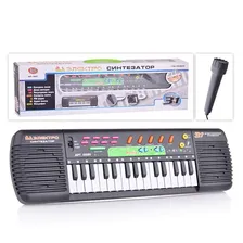 Синтезатор MQ-001FM/0885 на батарейках, в коробке