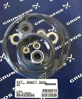 NEW OEM GRUNDFOS 96450696 MQ SHAFT SEAL KIT-0