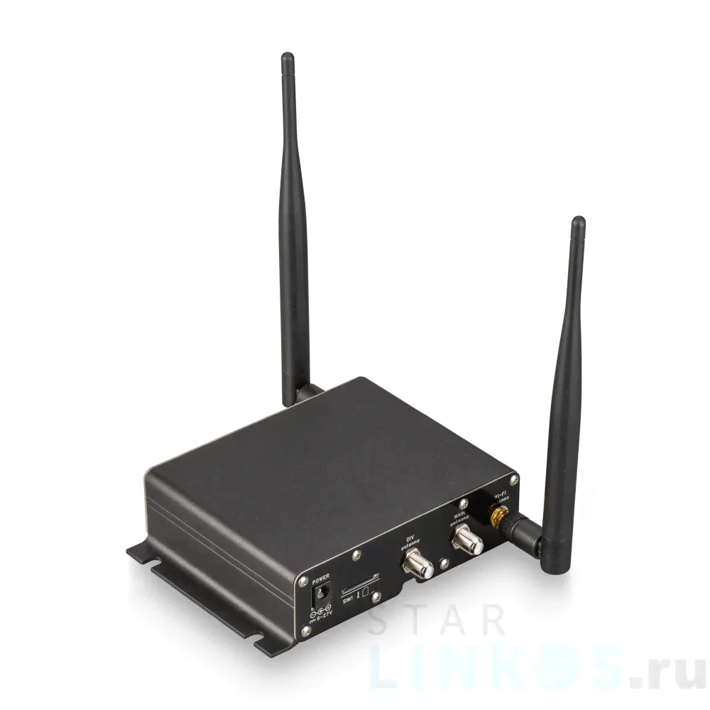 Роутер Kroks Rt-Cse mQ-EC со встроенным 4G модемом Quectel LTE cat.4