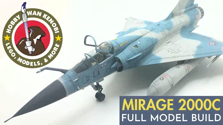 Full Model Build - Kinetic Mirage 2000C 1/48