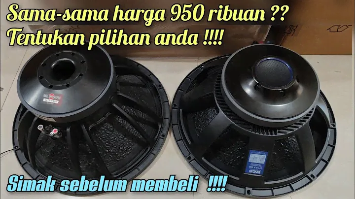CEK SUARA BNC TBW 100 VS RCF X400
