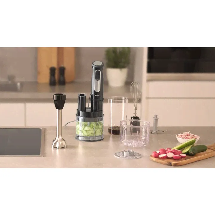 Braun MultiQuick 5 Pro MQ 55755 MBK черный миксеры и блендеры-3