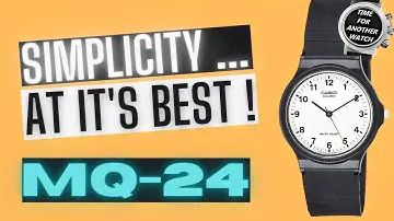 Casio MQ-24 | Style Meets Simplicity! #TFAW