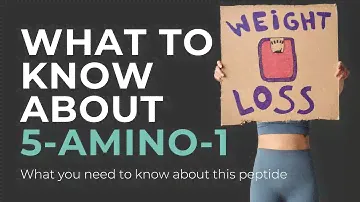 5-Amino-1-MQ: How It Can Help You Lose Weight