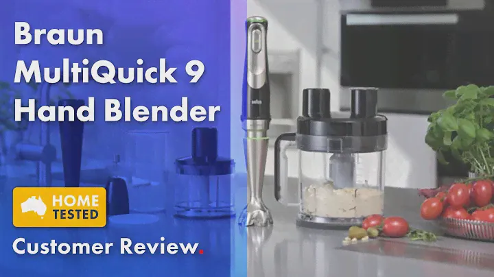 Concierge Member Laura Reviews the Braun MultiQuick 9 Hand Blender | The Good Guys