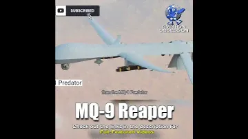 MQ-9 Reaper Unmanned Aerial Vehicle