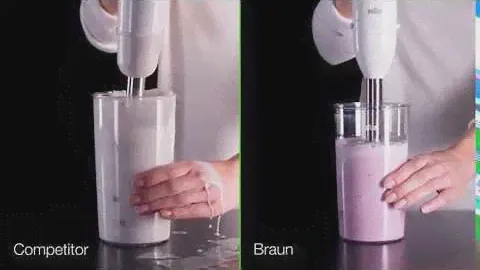 Braun MultiQuick 3 MQ3025 Omelette Hand Blender - White