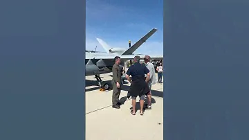 MQ-9 Reaper Drone at the Yuma Air Show | Marine Corps #militaryaviation
