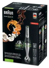 Погружной блендер Braun MQ 9027X, черный