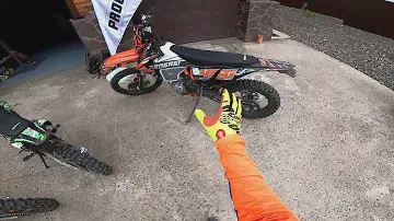 Это не Regulmoto Crosstrec 300 это PROGASI Hardcore 450 прокат