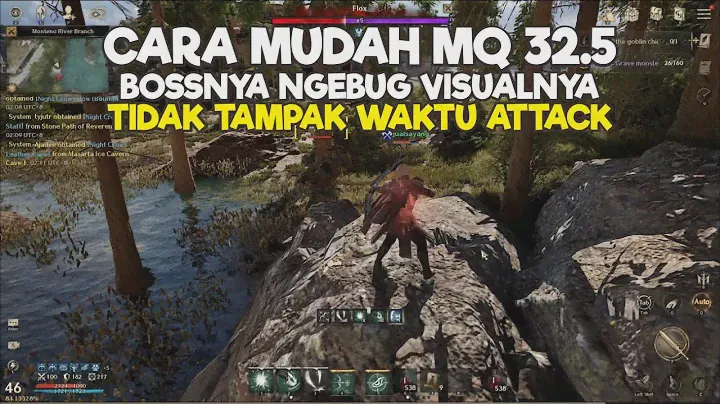 [Night Crows] Main Quest 32.5 / MQ 32-5 / MQ 32 - 5 . Tips Cepat Bunuh Boss, ngebugg visualnya Guys
